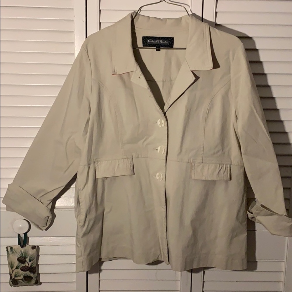 Cheryl Nash Jacket